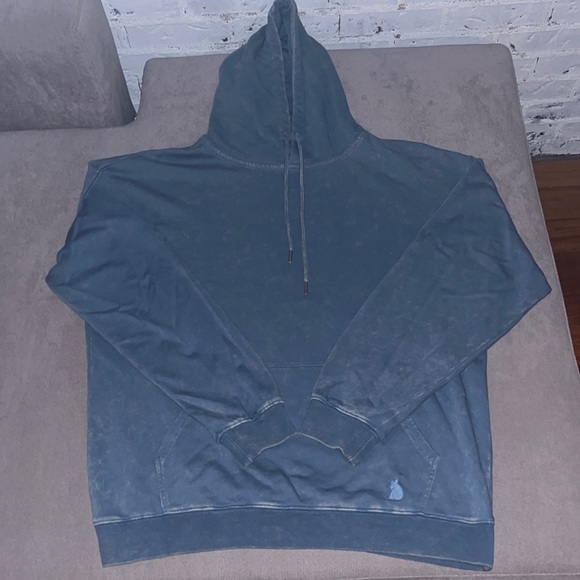 Kuwalla Men’s Light Blue Hoodie - Picture 1 of 2